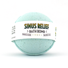 Load image into Gallery viewer, Bath Bomb- Sinus Relief