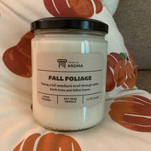 Load image into Gallery viewer, Fall Foliage Soy Candle