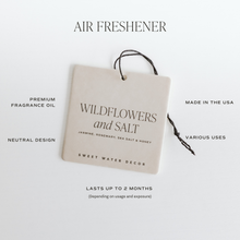 Load image into Gallery viewer, Fraser Fir Hanging Air Freshener