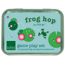 Load image into Gallery viewer, Frog Hop On-the-Go Kids Travel Game