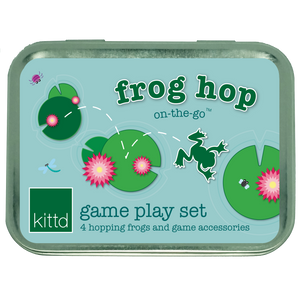 Frog Hop On-the-Go Kids Travel Game