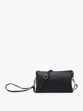 Load image into Gallery viewer, Riley 3 Compartment Crossbody/Wristlet - Slate