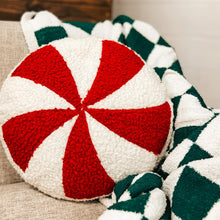 Load image into Gallery viewer, Sherpa Holiday Pillow Assorted