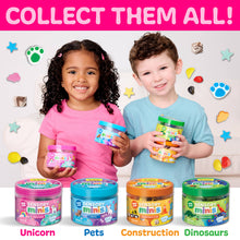 Load image into Gallery viewer, Sensory Mini Play Kit Jar with Cloud Clay - Unicorn Theme