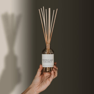 Mango & Coconut Reed Diffuser