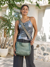 Load image into Gallery viewer, Lyla 2-in-1 Bucket Bag w/ Guitar Strap - Camel/Coffee