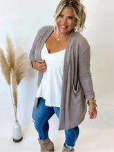 Load image into Gallery viewer, Lola Waffle Knit Cardigan