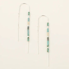 Load image into Gallery viewer, Chromacolor Miyuki Thread Earring