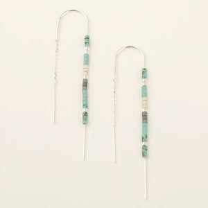 Chromacolor Miyuki Thread Earring