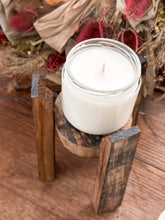 Load image into Gallery viewer, Velvet Whiskey Candle Company 11 Oz Soy Candle - Tranquil Campfire