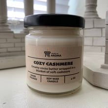 Load image into Gallery viewer, Cozy Cashmere Soy Candle