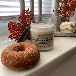 Apple Cider Donut Soy Candle