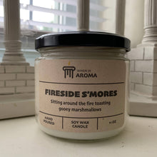 Load image into Gallery viewer, Fireside S'mores Soy Candle