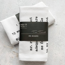 Load image into Gallery viewer, Fun Hot Mess - Organic Cotton Tea Towel
