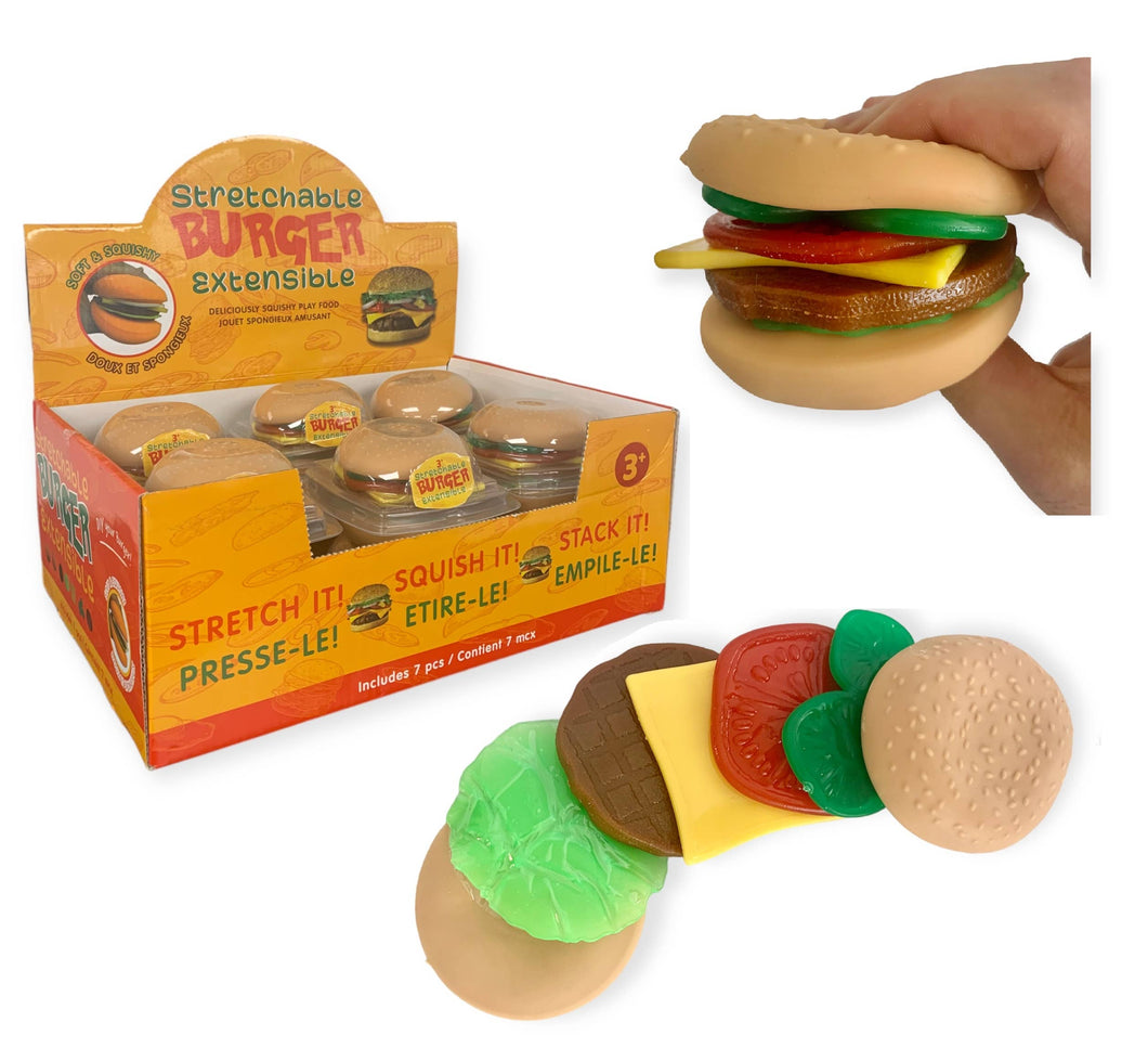 Stackable Stretchable Burger - 7 Piece Set