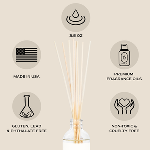 Luxury Getaway Reed Diffuser