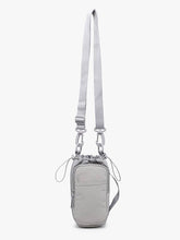 Load image into Gallery viewer, Alicia Nylon Water Bottle Crossbody Bag - Beige