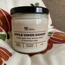 Load image into Gallery viewer, Apple Cider Donut Soy Candle