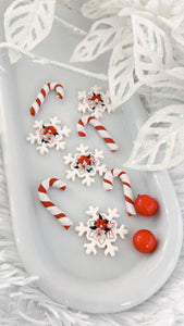 Winter Wonderland Snowflake Earrings