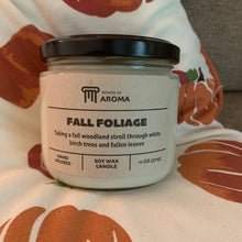 Load image into Gallery viewer, Fall Foliage Soy Candle