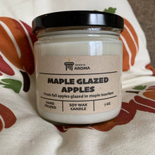 Load image into Gallery viewer, Maple Glazed Apples Soy Candle