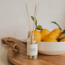 Load image into Gallery viewer, Coastal Lemon Reed Diffuser