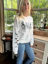 Load image into Gallery viewer, Salem Witch Company Paint Splatter Crewneck Sweatshirt