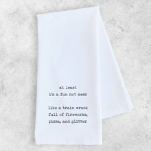 Load image into Gallery viewer, Fun Hot Mess - Organic Cotton Tea Towel