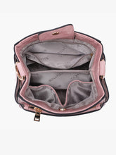 Load image into Gallery viewer, Jeanne Square Bucket Bag w/ Guitar Strap - Black