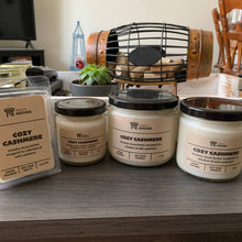 Load image into Gallery viewer, Cozy Cashmere Soy Candle