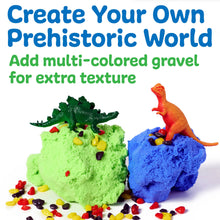 Load image into Gallery viewer, Sensory Mini Play Kit Jar with Cloud Clay: Dinosaur Theme