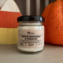 Load image into Gallery viewer, Apple Cinnamon &amp; Tobacco Soy Candle