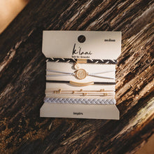 Load image into Gallery viewer, K’Lani Inspire Hair Tie Bracelets: Medium