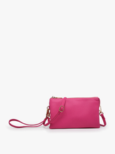 Load image into Gallery viewer, Riley 3 Compartment Crossbody/Wristlet - Slate