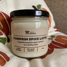 Load image into Gallery viewer, Pumpkin Spice Latte Soy Candle