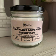 Load image into Gallery viewer, Sparkling Lavender Lemonade Soy Candle