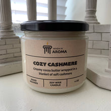 Load image into Gallery viewer, Cozy Cashmere Soy Candle
