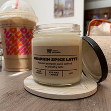 Load image into Gallery viewer, Pumpkin Spice Latte Soy Candle