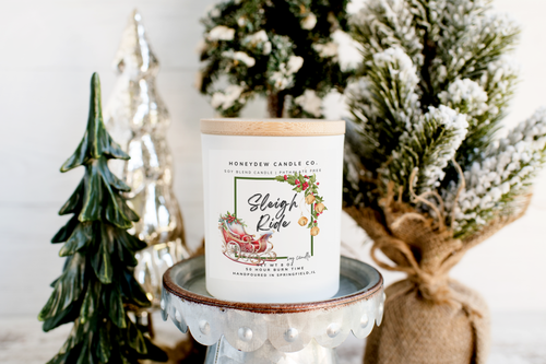 Sleigh Ride 8 oz Jar Candle