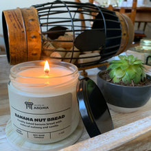Load image into Gallery viewer, Banana Nut Bread Soy Candle