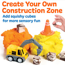 Load image into Gallery viewer, Sensory Mini Play Kit Jar with Cloud Clay - Construction