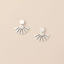 Load image into Gallery viewer, Refined Earring Collection - Sunburst Ear Jacket