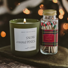 Load image into Gallery viewer, Holiday Safety Matches - Christmas Decor