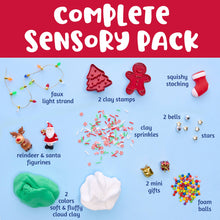 Load image into Gallery viewer, Sensory Pack Christmas Holiday Play Kit for Children
