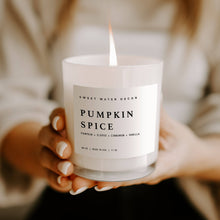 Load image into Gallery viewer, Pumpkin Spice 11 oz Soy Candle