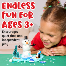 Load image into Gallery viewer, Sensory Pack Winter and Holiday Play Kit for Children