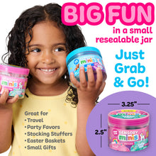Load image into Gallery viewer, Sensory Mini Play Kit Jar with Cloud Clay - Unicorn Theme