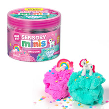 Load image into Gallery viewer, Sensory Mini Play Kit Jar with Cloud Clay - Unicorn Theme