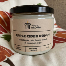 Load image into Gallery viewer, Apple Cider Donut Soy Candle