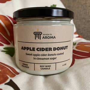 Apple Cider Donut Soy Candle